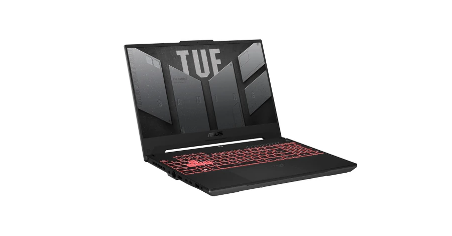 ASUS TUF A15 2022 được hoàn thiện bằng hợp kim Nhôm