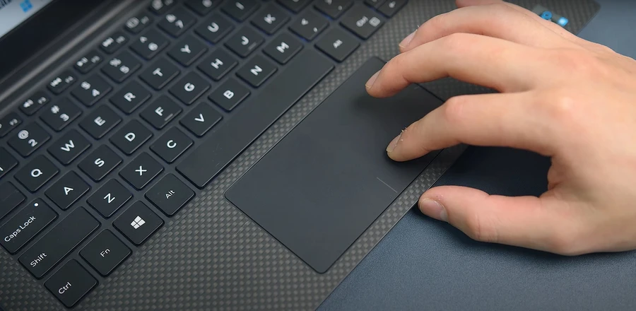 Bàn phím và touchpad Dell XPS 13 9305