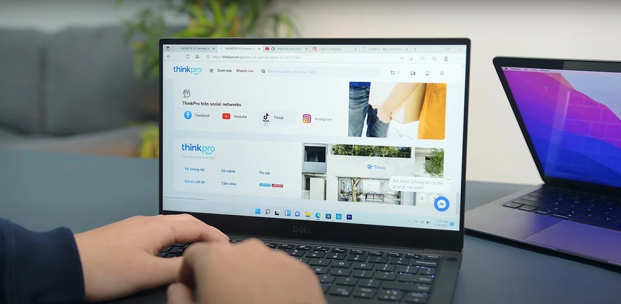 Công nghệ Intel Evo đem lại lợi ích cực kỳ to lớn về mặt hiệu năng cho Dell XPS 9305