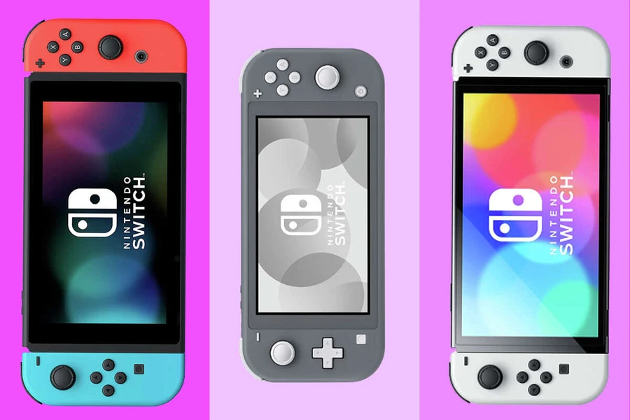 Tới nay, Nintendo Switch đã ra mắt bốn phiên bản, với những đặc điểm riêng để phù hợp với từng nhu cầu chơi.