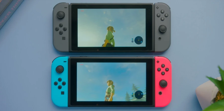 Việc làm màn màu ấm hơn một chút có thể là chủ ý của Nintendo, giúp người dùng tiếp xúc lâu sẽ bớt bị mỏi mắt. 