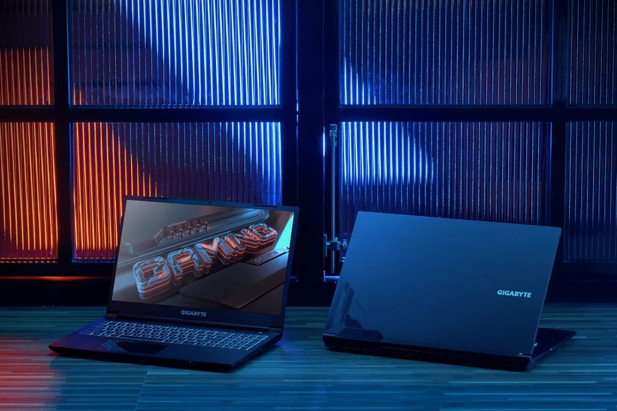 Gigabyte G5 2022 sở hữu thiết kế gaming hầm hố