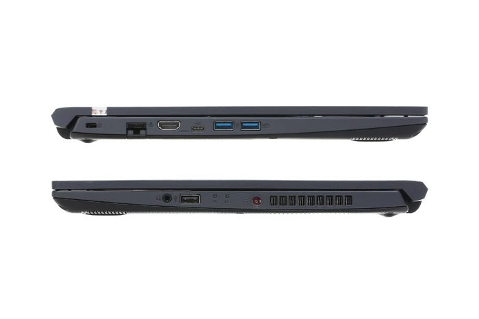 Acer Aspire 7 Gaming AMD cung cấp đa dạng cổng chuyển đổi
