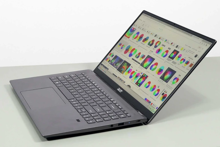 Tổng quan - Acer Swift X Intel 