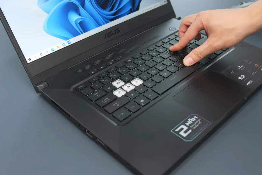 Bàn phím - ASUS TUF Dash F15