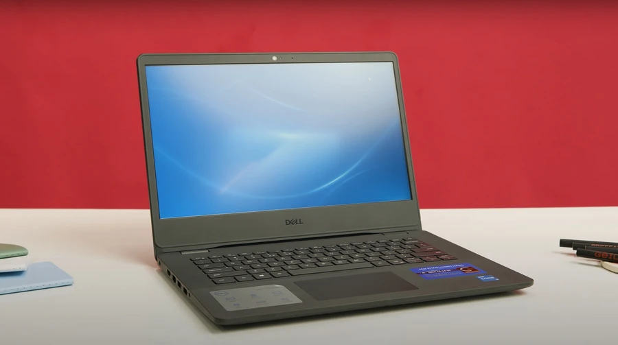 Thiết kế của laptop Dell Vostro 14 3400 vẫn giữ được đúng độ sang trọng và chuẩn mực cần có