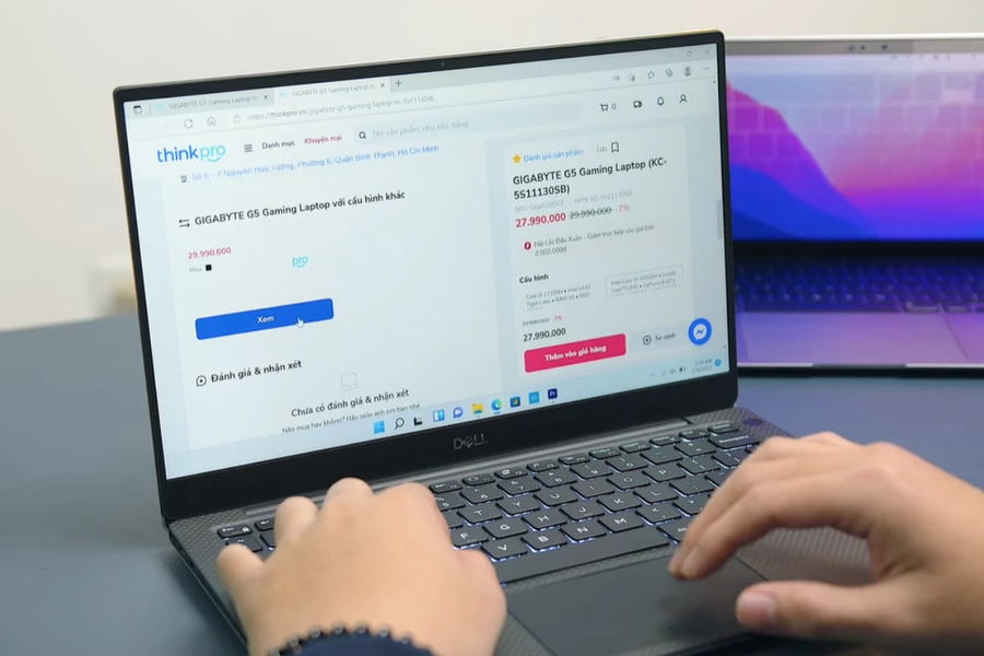 Tổng quan Dell XPS 9305