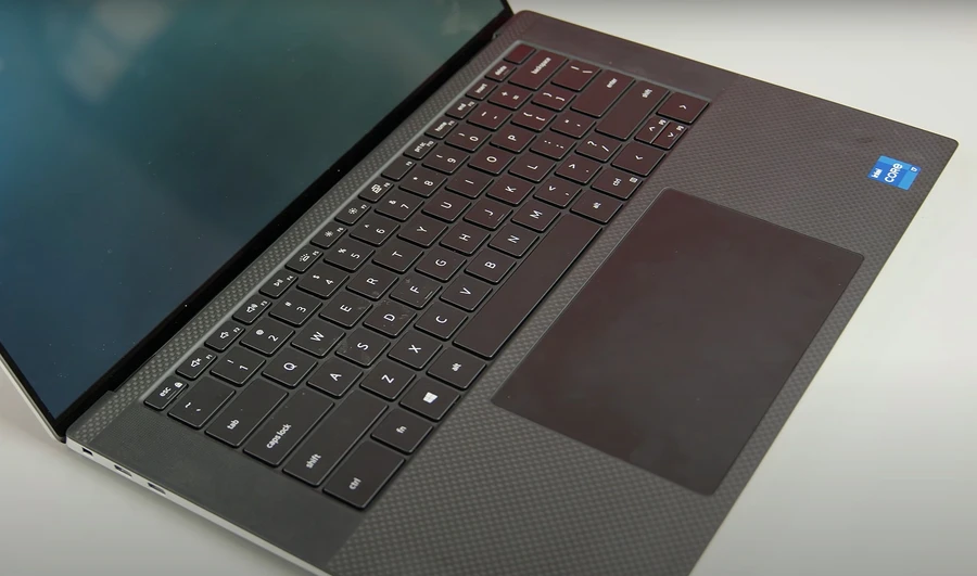 Bàn phím và touchpad - Dell XPS 15 9520