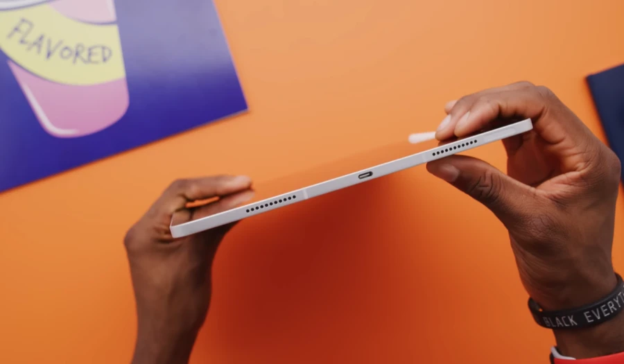 Cổng kết nối trên iPad Pro M1
