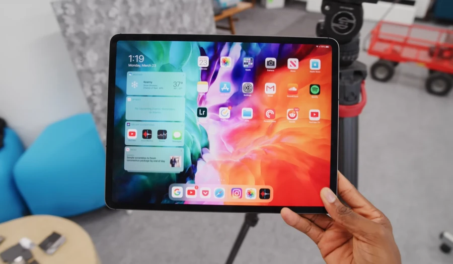Camera của iPad Pro M1 mang lại hình ảnh chân thực