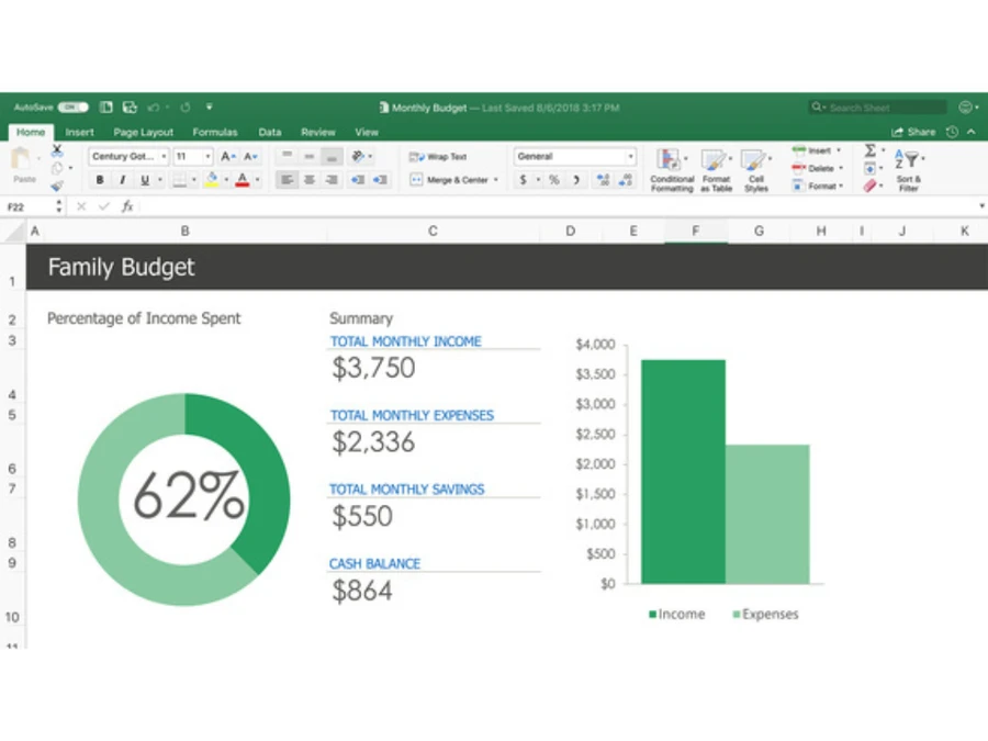 Các tính năng mới trên Excel