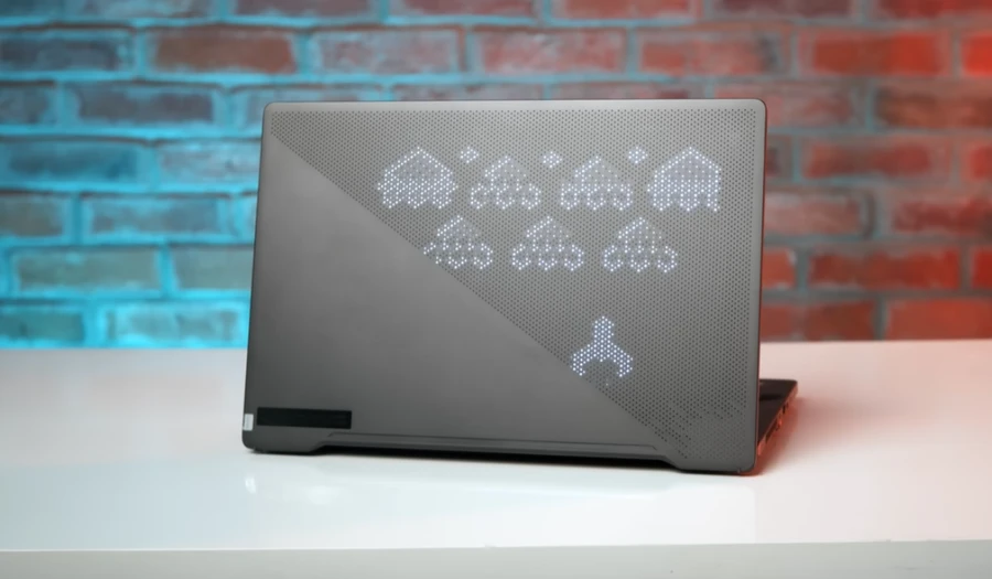 Vẻ ngoài - ASUS ROG Zephyrus G14
