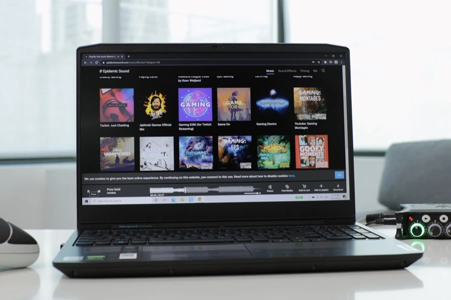Màn hình IdeaPad Gaming 3