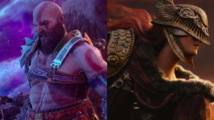 Sức nóng của God of War Ragnarok và Elden Ring đã phả lên cả cộng đồng