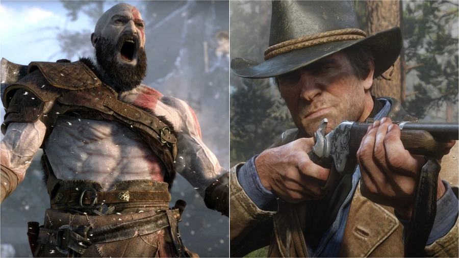 God of War và Red Dead Redemption 2 tỏ ra “quá mạnh”