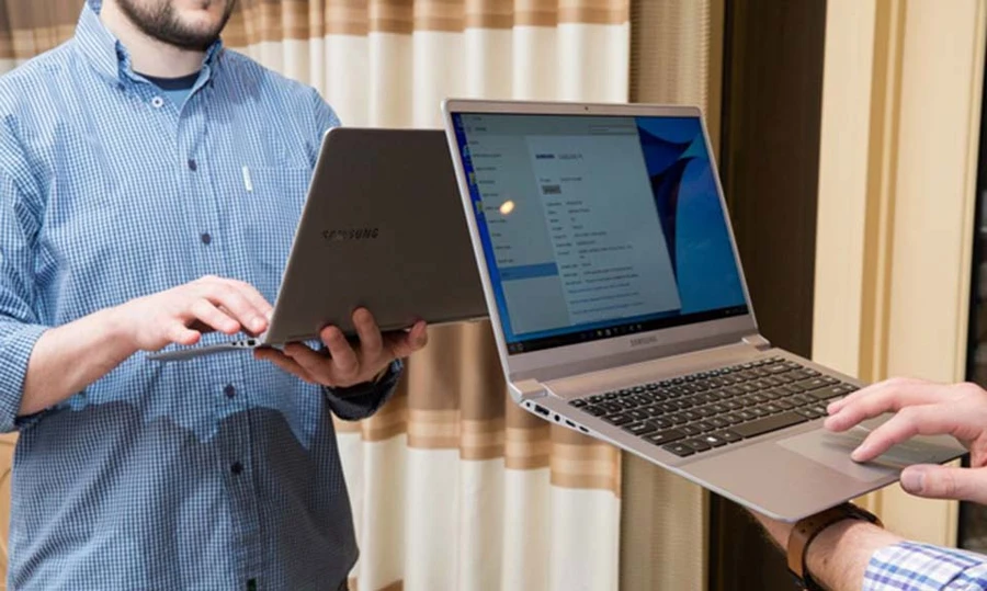 Notebook có phần cứng tương tự laptop nhưng có sự cắt giảm nhất định