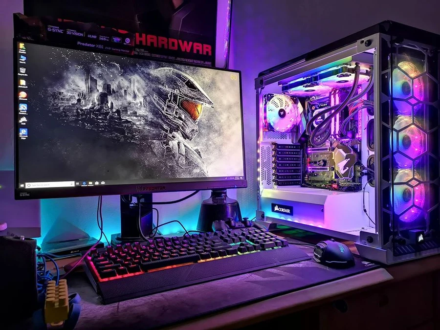 Desktop là lựa chọn tốt nhất để làm máy tính chơi game