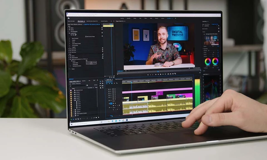 Edit video cần một chiếc màn hình tốt