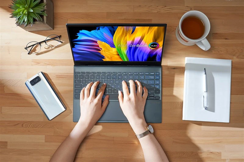 Tổng quan - ASUS ZenBook 13 UX325 OLED