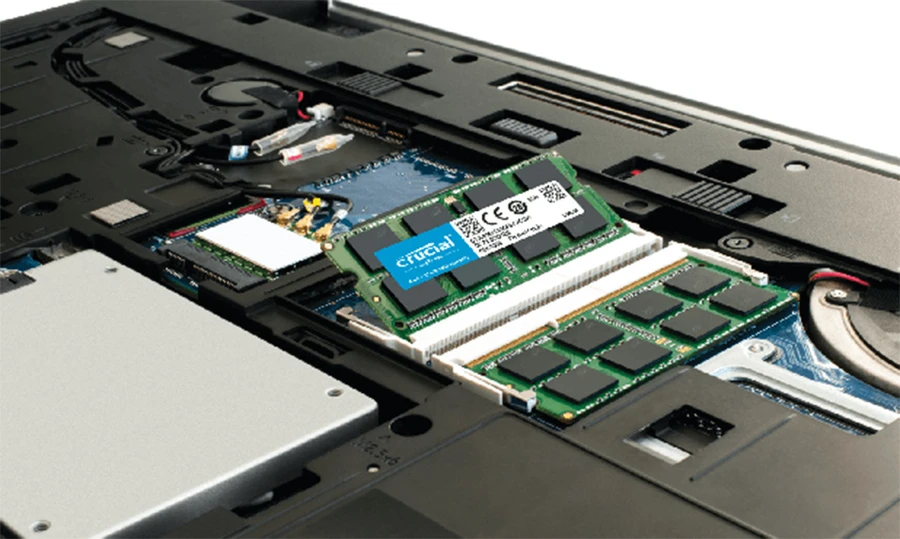 Laptop kế toán nên có mức RAM tối thiểu 8GB