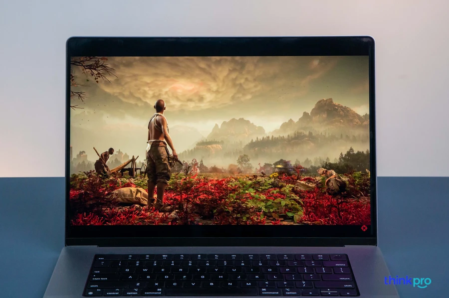 MacBook Pro 16 2021 với màn hình sáng, tần số quét 120Hz