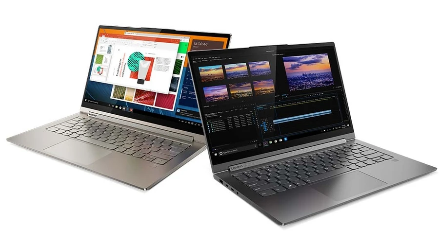 Hình ảnh hiển thị sắc nét trên màn hình của Lenovo C940