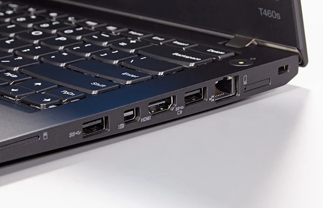 Cổng kết nối Lenovo ThinkPad T460s