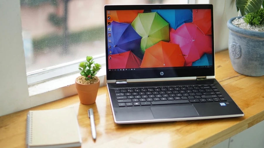 Thời lượng pin của HP Pavilion 14 x360 đủ để sử dụng