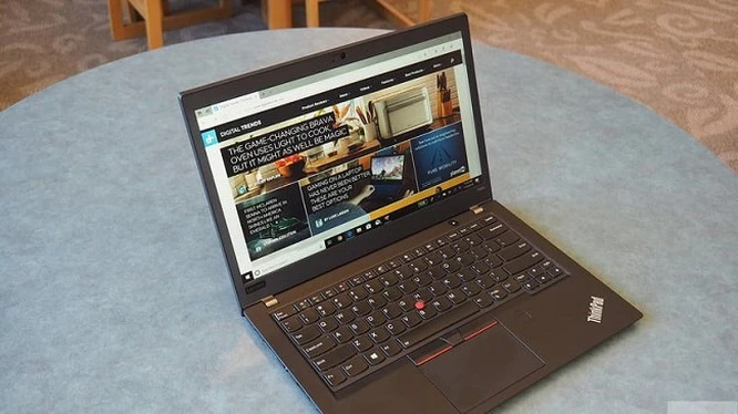 Hiệu năng ThinkPad T480s
