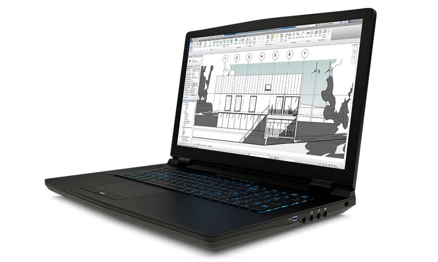 Laptop ThinkPro chạy phần mềm Revit
