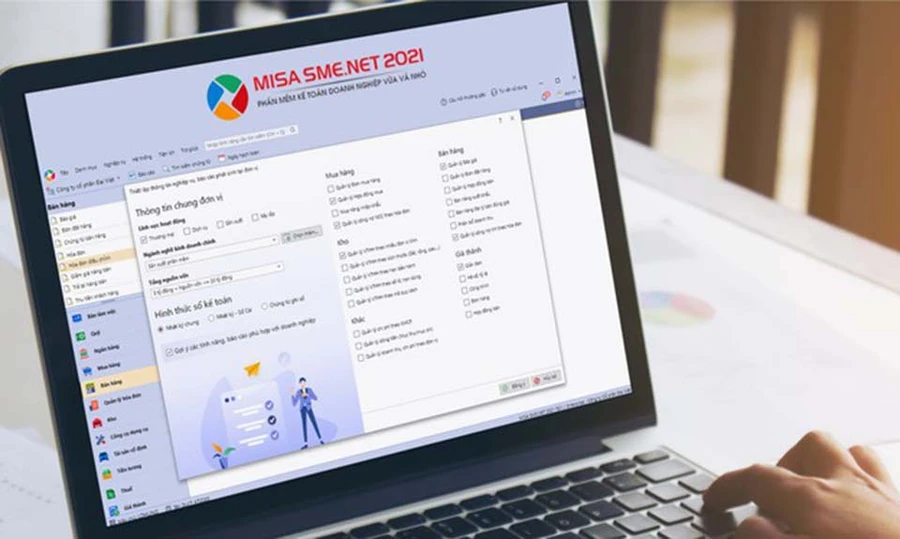 Hướng dẫn chọn mua laptop cho kế toán mới nhất