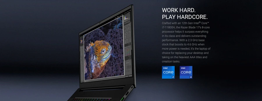 Razer Blade 2022 có sự thay đổi lớn đến từ hệ thống phần cứng
