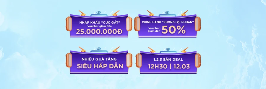 Chiến Thần Săn Sale, Canh Deal Sập Sàn cùng ThinkPro