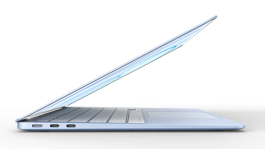 MacBook Air thiết kế mới ra mắt cuối năm, nhưng phần cứng lại gây thất vọng
