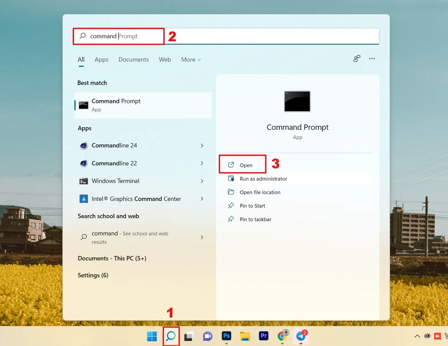 kích hoạt chế độ ngủ trên Windows 11