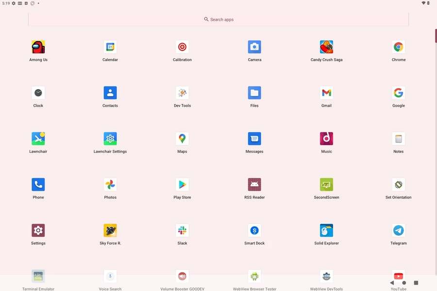 app-launcher