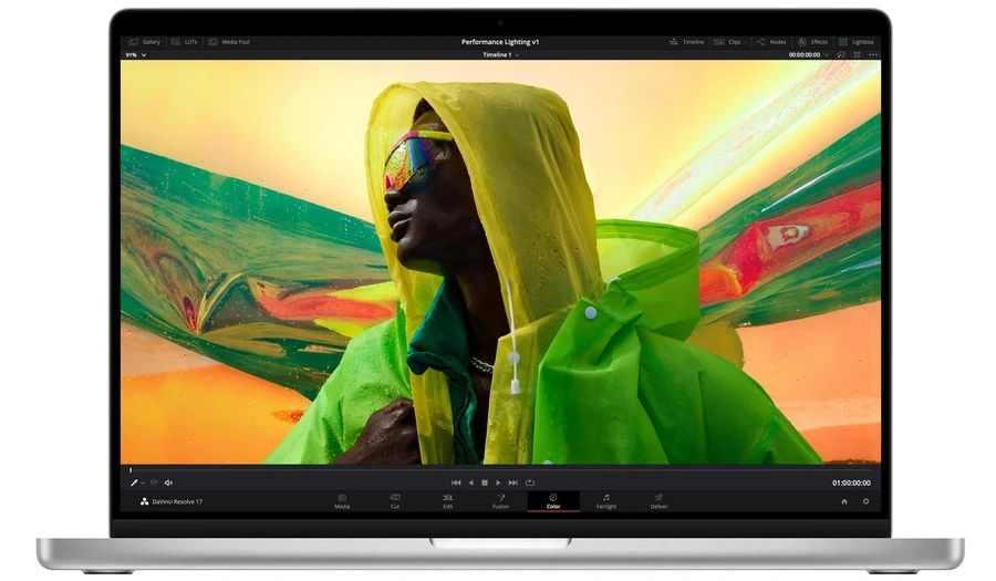 MacBook Pro 16 M1 Pro - Mẫu MacBook chính hãng có hiệu năng khủng nhất