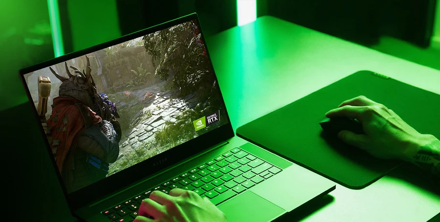 Thiết kế của Razer Blade 14 mang hơi hướng cổ điển