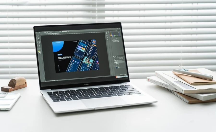 Huawei MateBook D15 2021 có thể sử dụng để làm việc, giải trí, thiết kế đồ hoạ 2D nhẹ nhàng