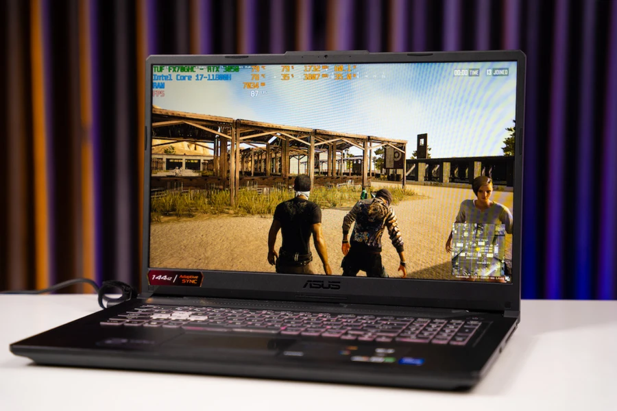 ASUS i5 TUF Gaming F15 2021 được trang bị những phần cứng tốt nhất hiện nay