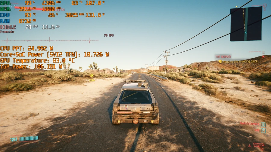 Trải nghiệm Cyberpunk 2077, đồ hoạ Ultra 
