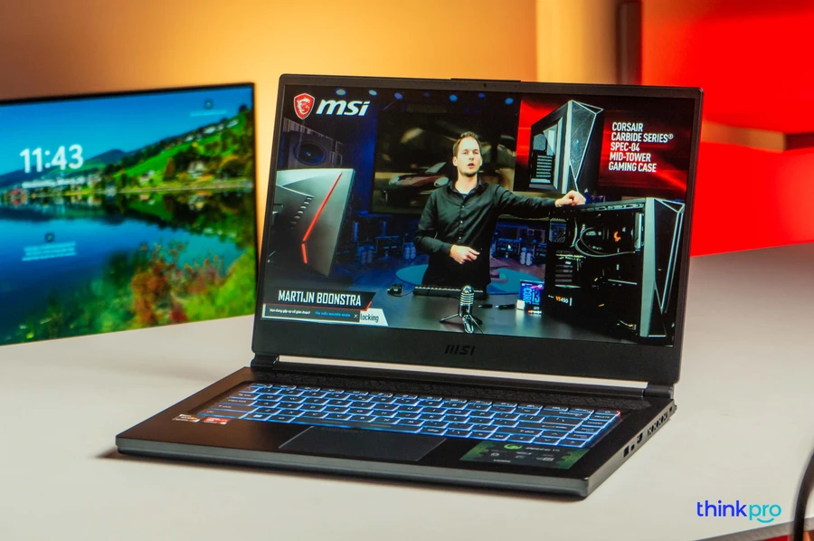 MSI Delta 15 trụ được lâu hơn những gì người viết hình dung với các tác vụ văn phòng.