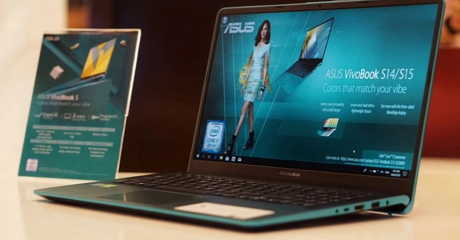 Trên tay VivoBook S15 S533