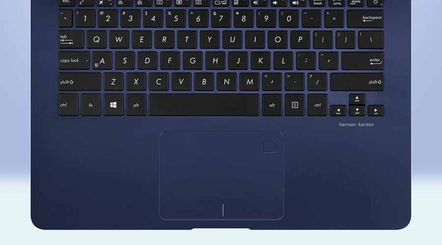 Bàn phím kiểu Chiclet của ASUS UX430