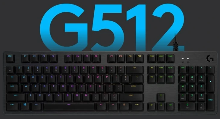 ban-phim-co-Logitech-G512