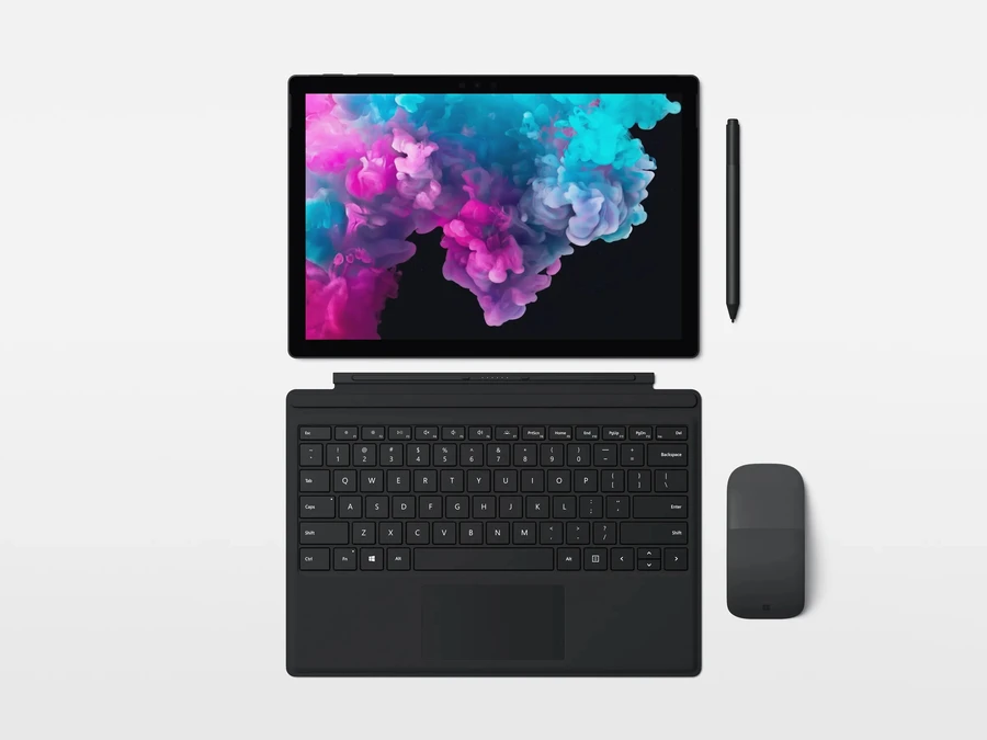  Thiết kế Surface Pro 6 rất sang trọng và cao cấp