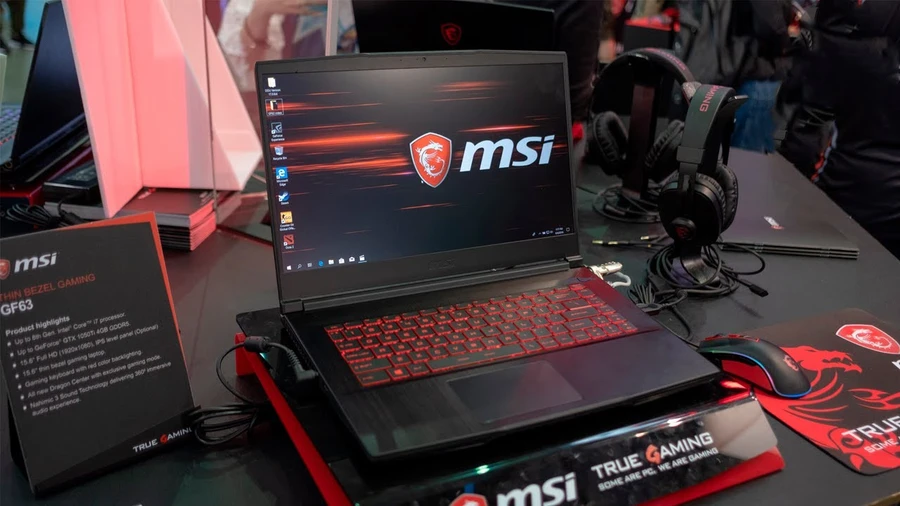 MSI Gaming GF63 Thin tiếp tục phá đảo giới công nghệ