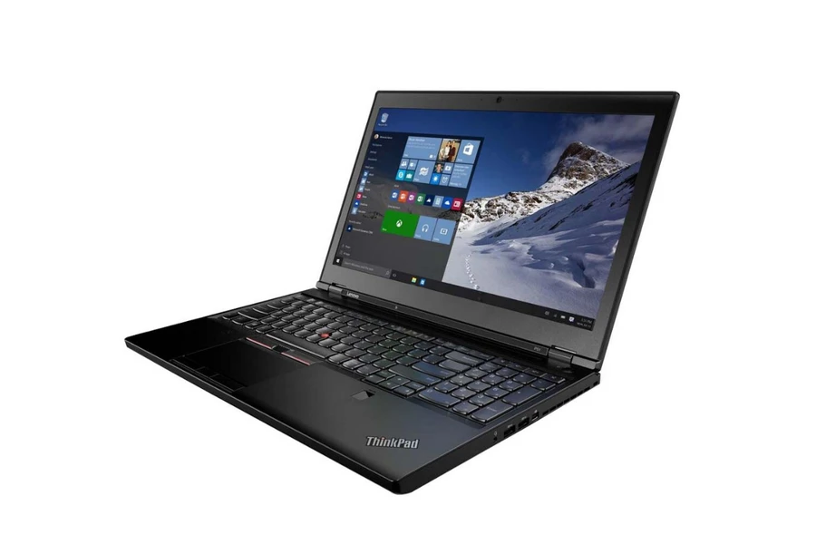 Thiết kế bền bỉ, chắc chắn trên ThinkPad Workstation P51