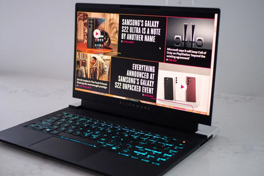 Thiết kế Dell Alienware X14