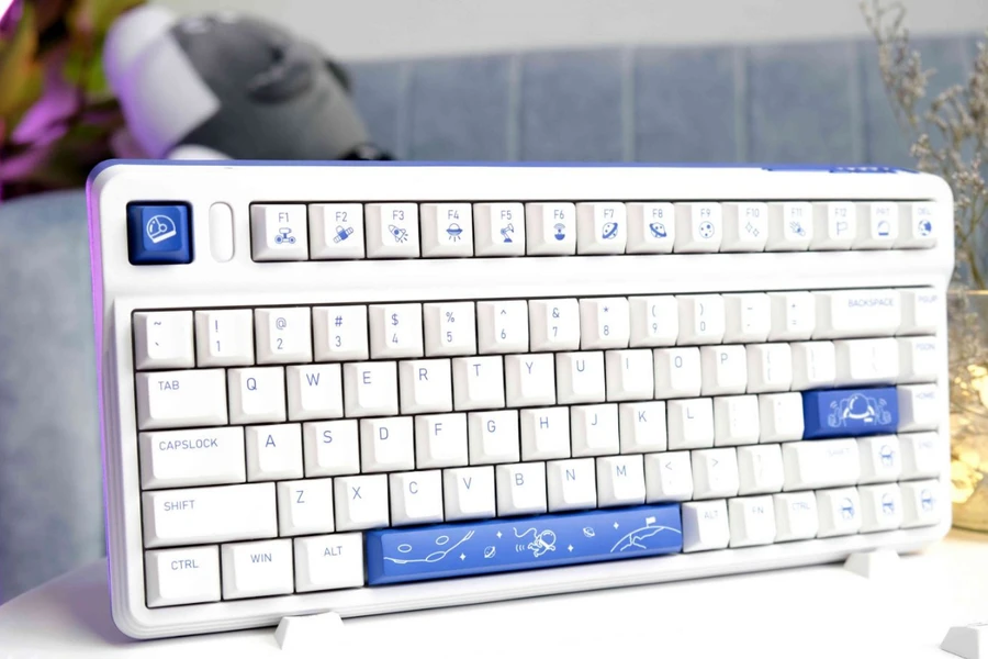  IQUNIX L80 thiết kế nhỏ gọn, hiện đại